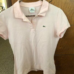 Lacoste Slim Fit Pique Polo Shirt - Women
